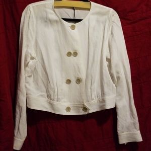 LAST CHANCE!  CAbi Piazza Jacket, sz S